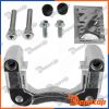 Support, étrier de frein gauche pour HONDA | HZT-HD-016A, HZT-HD-016A